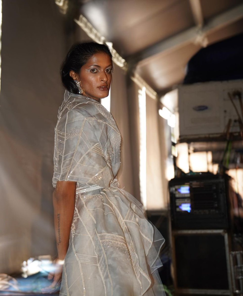 fdciofficial's tweet photo. Catch all the action backstage at Itrh, Varun Nidhika, Tanieya Khanuja at Lakmé Fashion Week in partnership with FDCI.
#Itrh #VarunNidhika @tanieyakhanuja
@LakmeFashionWk @ILoveLakme @R1SEWorldwide
#FDCI #LFWxFDCI https://t.co/omEEDNPSFv
