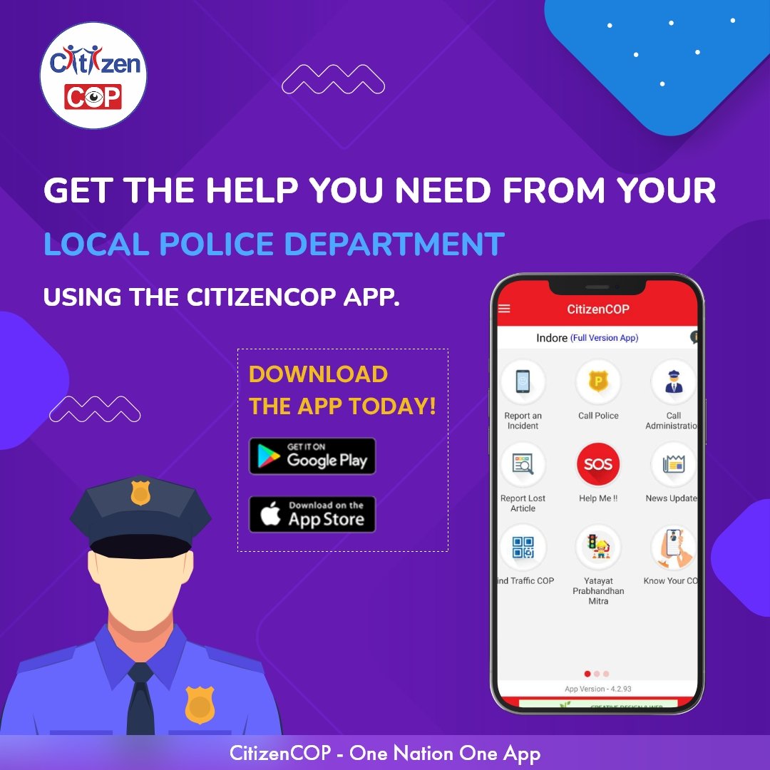 citizencoporg's tweet image. Get the help you need from your local police department using the CitizenCOP app.👮✨

📱Download the app today!

Android: bit.ly/2RE9DXm
iOS: apple.co/2REnQDw

#CitizenCOP #smartphone #perfectapp #SafetyApp #policedepartment  #localpolice #police #helpline