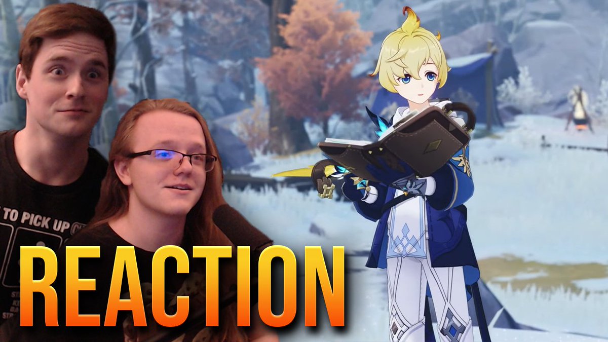 Serving Up Our Mika Trailer Reaction!

youtube.com/watch?v=NElO76…

#Genshinlmpact #Mika