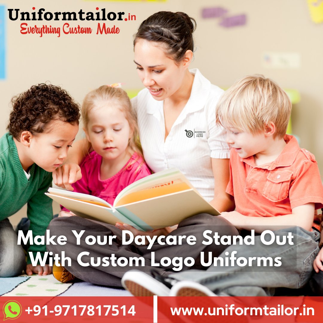 Uniform Tailor offers high-quality daycare staff uniforms that will make your team look professional and cohesive.
Visit: rb.gy/f7jsh0
#daycareuniforms #staffuniforms #daycarefashion #daycares #workapparel #tailormade #onlinetailor #professioanluniforms #uniformstore