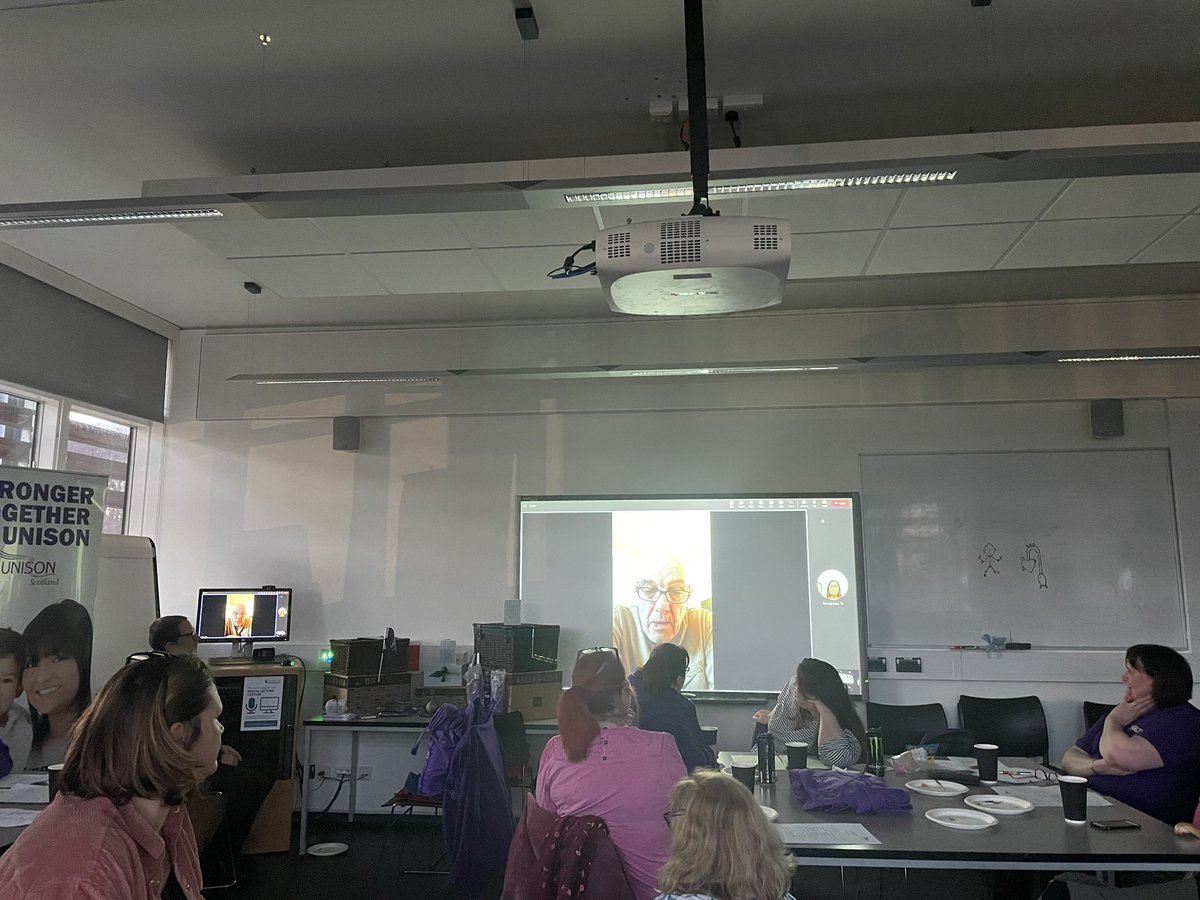 Thanks to all of our members who attended our AGMs in Elgin and Aberdeen #StrongerTogether 💜