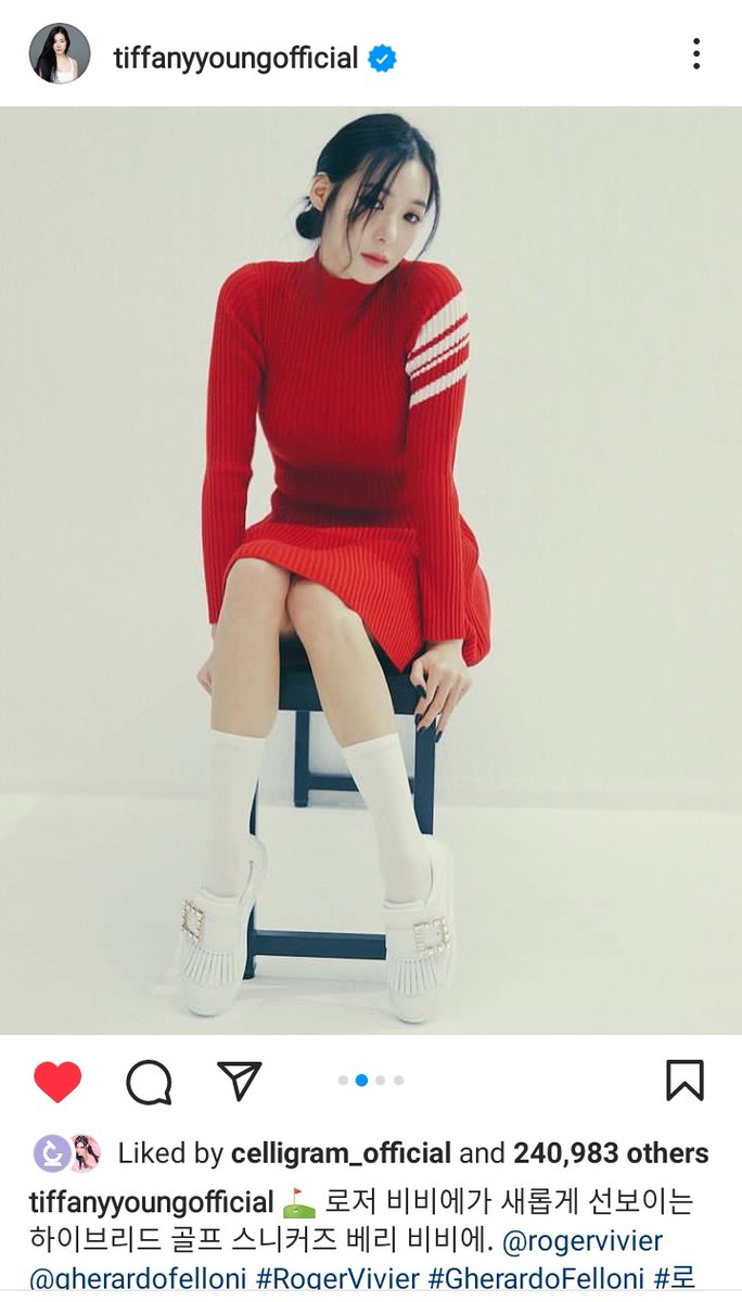justmeuft's tweet photo. Fashion ICON? ARE  you talking about her THE TIFFANY YOUNG? yes. She's not just an eyes smile queen, shes also a fashion DIVA. 

New brand ambassador of a European clothing brand SATIN, and left and right endorsements from different known brands 😌 french luxuries, dior, etc. https://t.co/v6Wj1r5Z3c