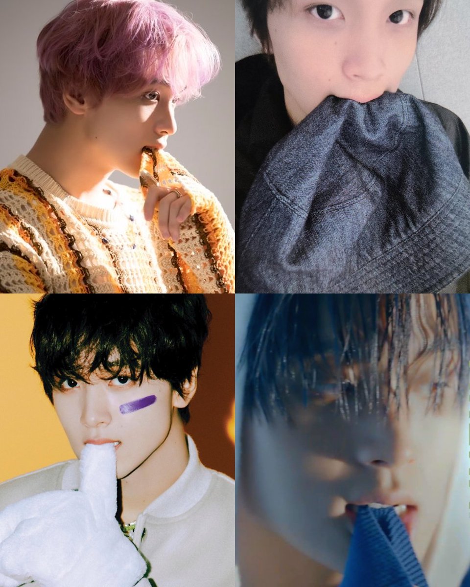 haechanprints's tweet image. when haechan...