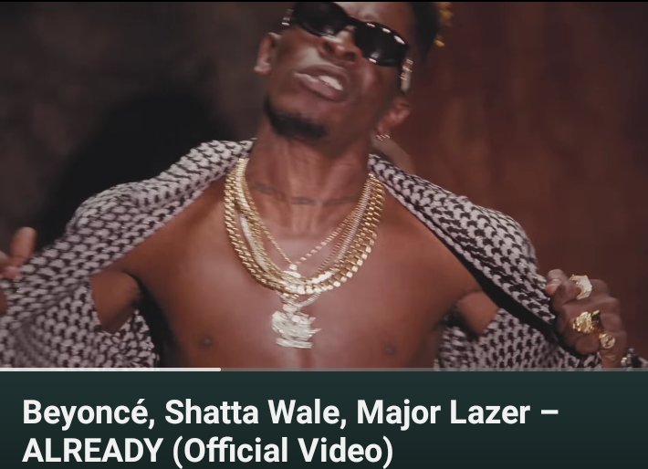 ShattaSZN's tweet image. Remember when they (Shatta haters) were looking for SHATTA WALE's nipples in #AlreadyVideo ?? 😂😂🤣 adwuma wei 

Let's run the numbers up 💪💛
#BlackIsKing #LongLiveLove #SM4LYF