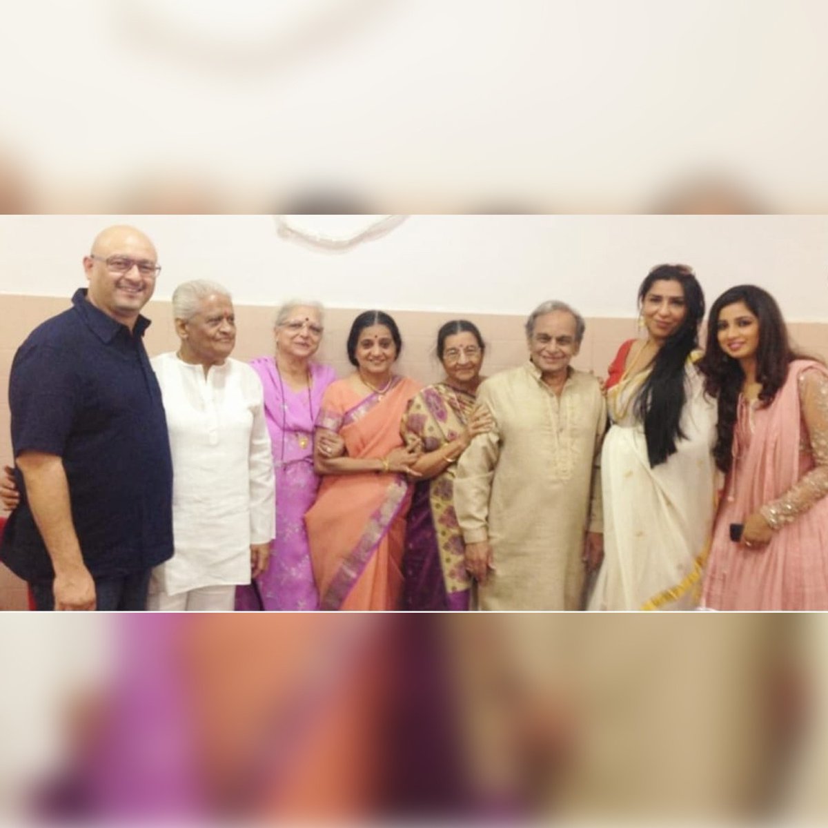 rajupsingh's tweet photo. Warm memories of spending an afternoon with our living legends at the wedding celebrations of Mr. Rajiv Vijaykar's daughter.
Precious times with Mr.and Mrs.Pyarelal, Bhawana Somaiya, Mr.and Mrs Anandji, Sherley Singh and Shreya Ghoshal.
#ThrowbackThursday #IconicMusicians https://t.co/n72UR2zyzv