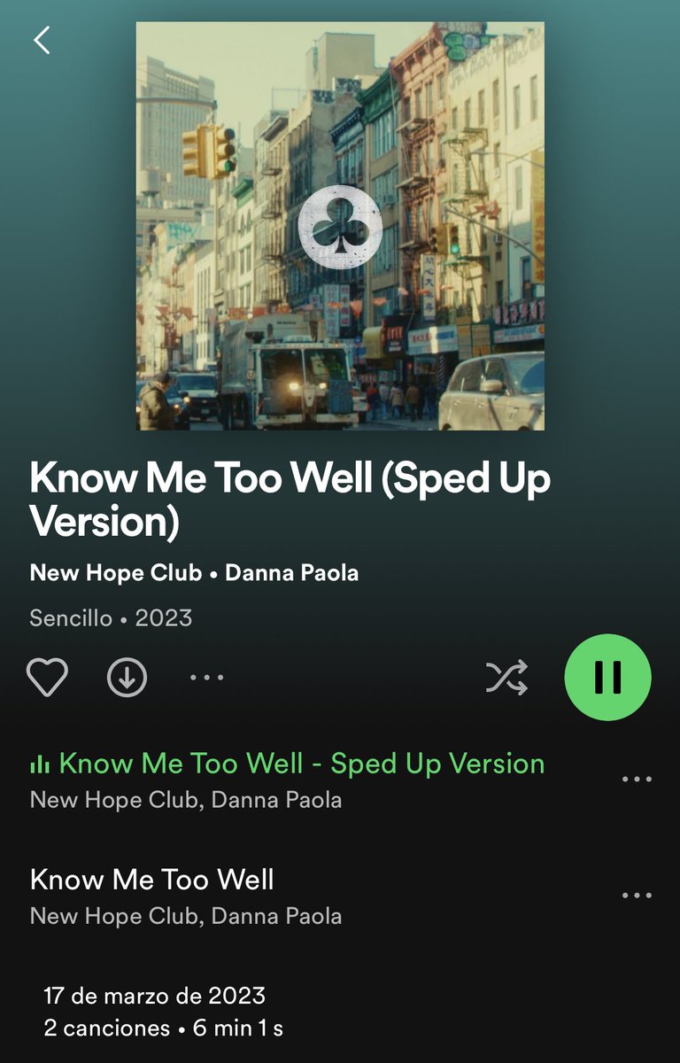 MusicDannaPaola's tweet photo. Estrena @NewHopeClub nueva versión de #KnowMeTooWell (Sped Up versión) @dannapaola
🔥 Stream https://t.co/S7NDe4MpPx