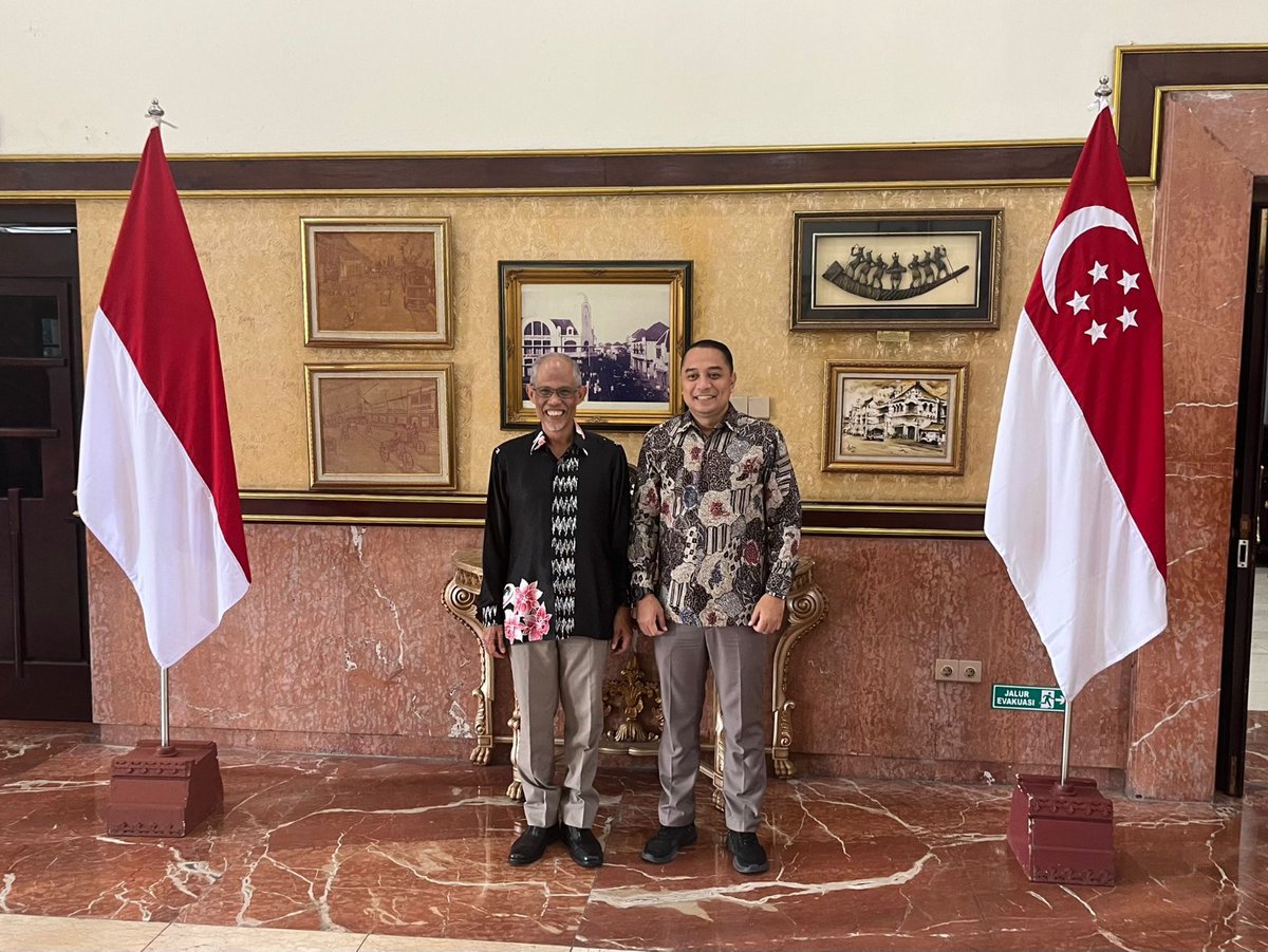 My working visit to Jakarta and Surabaya was productive and fulfilling. I was glad to meet my MSF and Muslim affairs counterparts in Jakarta, as well as leaders in Surabaya to discuss further cooperation between Singapore and East Java.

facebook.com/story.php?stor…