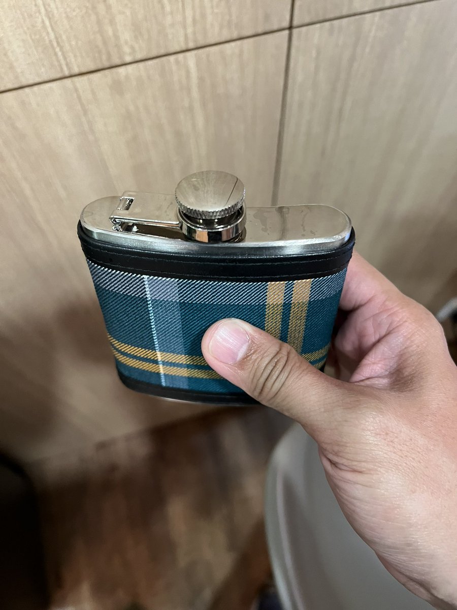 Anybody else use the DPC hip flask to keep mouthwash in? Dental hygiene on the go!