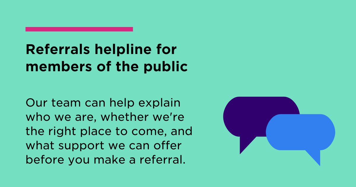 nmcnews's tweet photo. We've introduced a referrals helpline for members of the public to call before they refer a professional on our register. A dedicated team will help members of the public by explaining who we are and what support we can offer. Read more  👇 

https://t.co/iPaJdhfeRU https://t.co/klO8Y79hXx