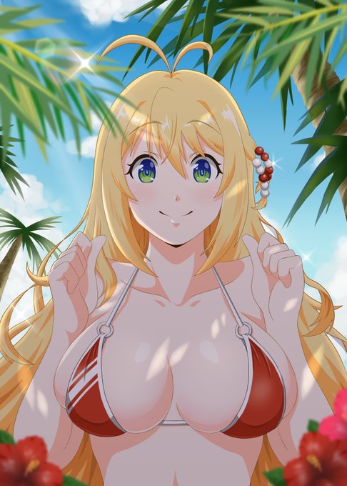 過去絵ですまないが入部します。
#弦巻マキマイクロビキニ部 