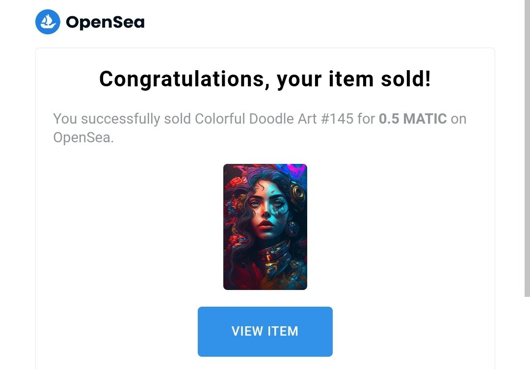 Girijinft's tweet image. Wow, I wasn’t expecting this.

My 3 NFT sold! 🎊

Thanks #sungalssesApe for adopting 
#BOPP NFTS. ❤ 

I hope your collection 🚀 to the ❤🤝

#NFT #NFTCommunity
@opensea