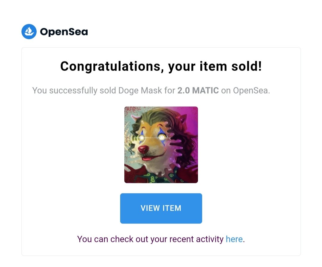 Girijinft's tweet image. Wow, I wasn’t expecting this.

My 3 NFT sold! 🎊

Thanks #sungalssesApe for adopting 
#BOPP NFTS. ❤ 

I hope your collection 🚀 to the ❤🤝

#NFT #NFTCommunity
@opensea