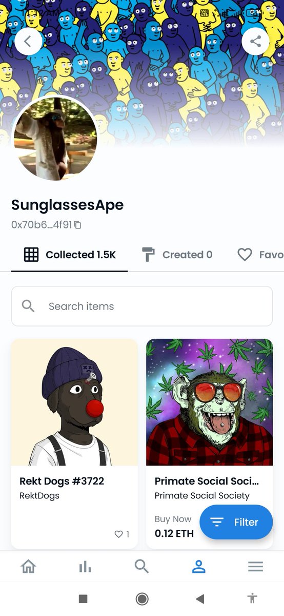 Girijinft's tweet image. Wow, I wasn’t expecting this.

My 3 NFT sold! 🎊

Thanks #sungalssesApe for adopting 
#BOPP NFTS. ❤ 

I hope your collection 🚀 to the ❤🤝

#NFT #NFTCommunity
@opensea