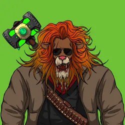 Blauweridder1's tweet photo. @HaYN_Cro_King @zap7project They are cool, tough Lions #zap7 #toughlions https://t.co/8YtaraafTQ