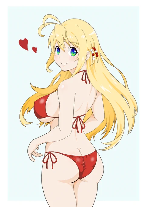 過去絵ですまないが入部します。#弦巻マキマイクロビキニ部 
