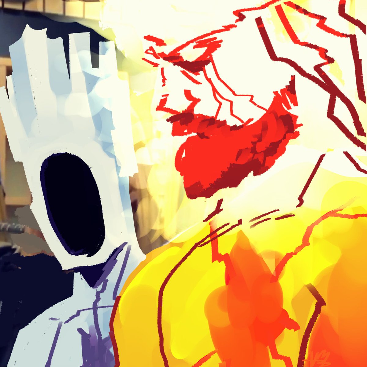 「p-2 spoilersi play ultrakill for the gam」|VMのイラスト