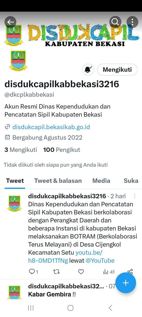 Bernessa19's tweet photo. @dkcplkabbekasi https://t.co/MuRcqBOsDw