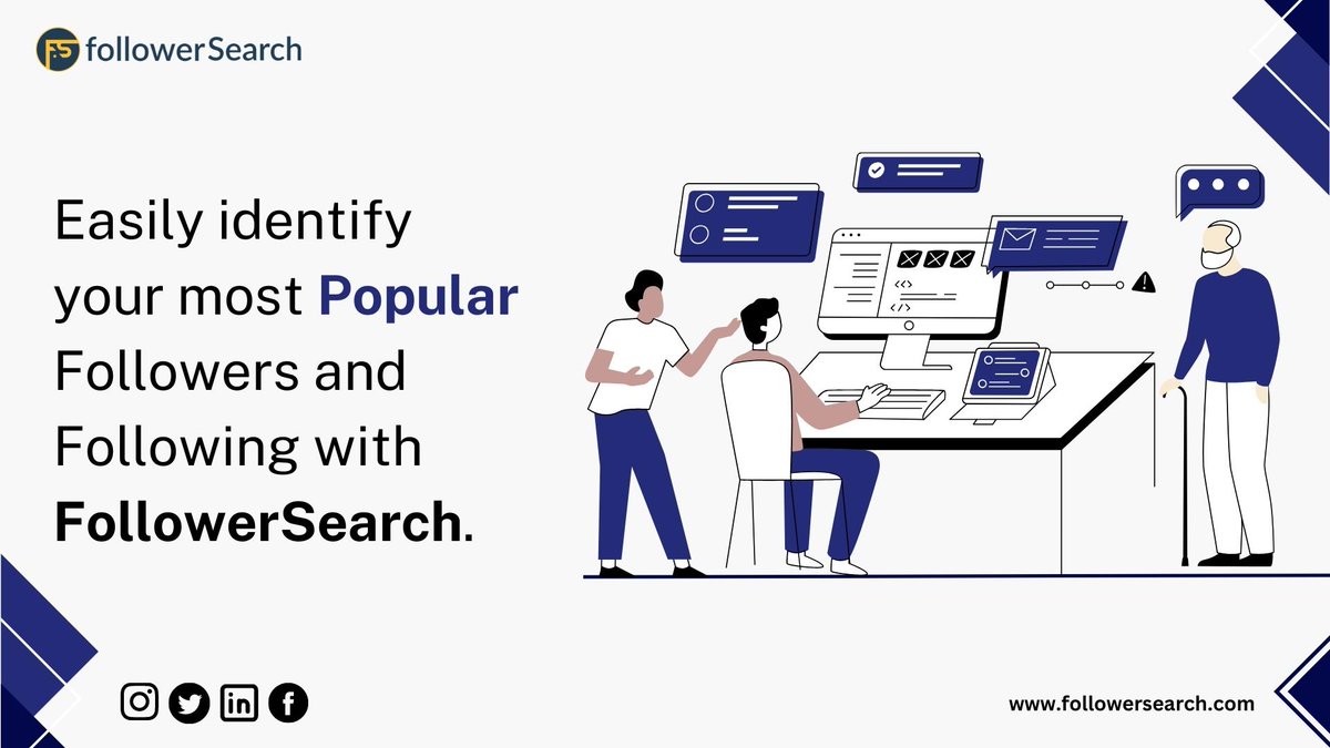 SearchFollower's tweet image. With the help of the FollowerSearch tool, you can identify the most popular followers and following of any Twitter account.

visit :- followersearch.com/dashboard/acco…

Start A FREE TRIAL today.

#TwitterAnalyticsTool #PowerBookII #criticalrolespoilers