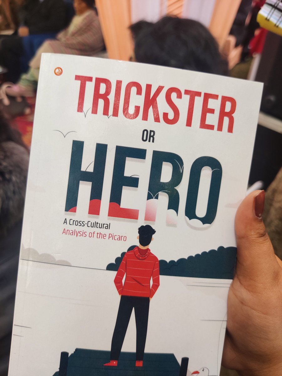 Glimpse of the Book Launch: 'Trickster or Hero' by Dr Navreet Sahi (Faculty of Liberal Arts) at Shoolini Lit Fest! ✨
 
#Literature #litfest #literaturefestival #litraturelovers #booklaunch #shooliniuniversity #HimachalPradesh
