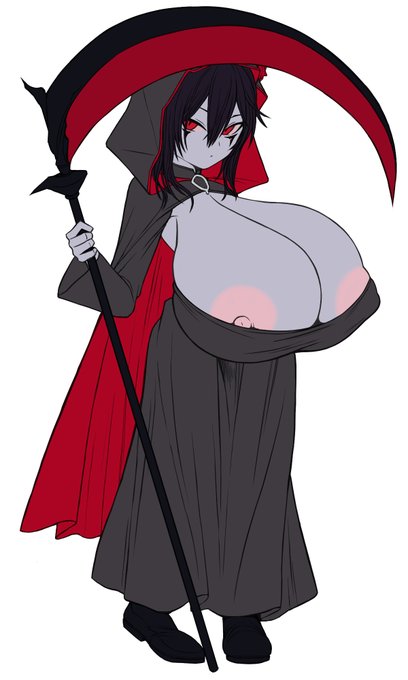 ロリ爆乳のキャラデザをしよう その⑩

㊙情報
死神なので肌がひんやりしているぞ 