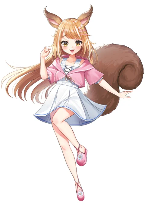 #ケモ耳 もふもふもふもふもふしたい!! 