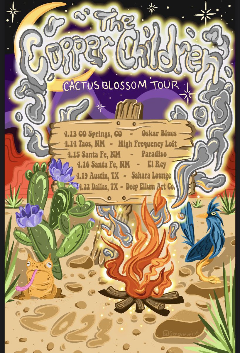 Join us on our Cactus Blossom ‘23 tour!