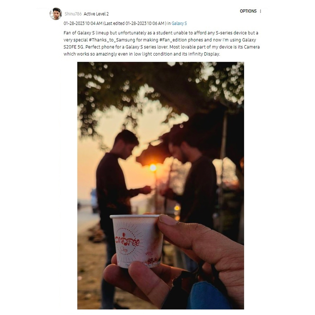 SamsungNewsIN's tweet photo. This is why we do what we do! 🙌
Samsung Members have shown their #LoveForS through all these gorgeous pictures & we just can’t stop smiling. Tap the link below to know all about this contest.
https://t.co/btqXOf5MSy #Samsung
