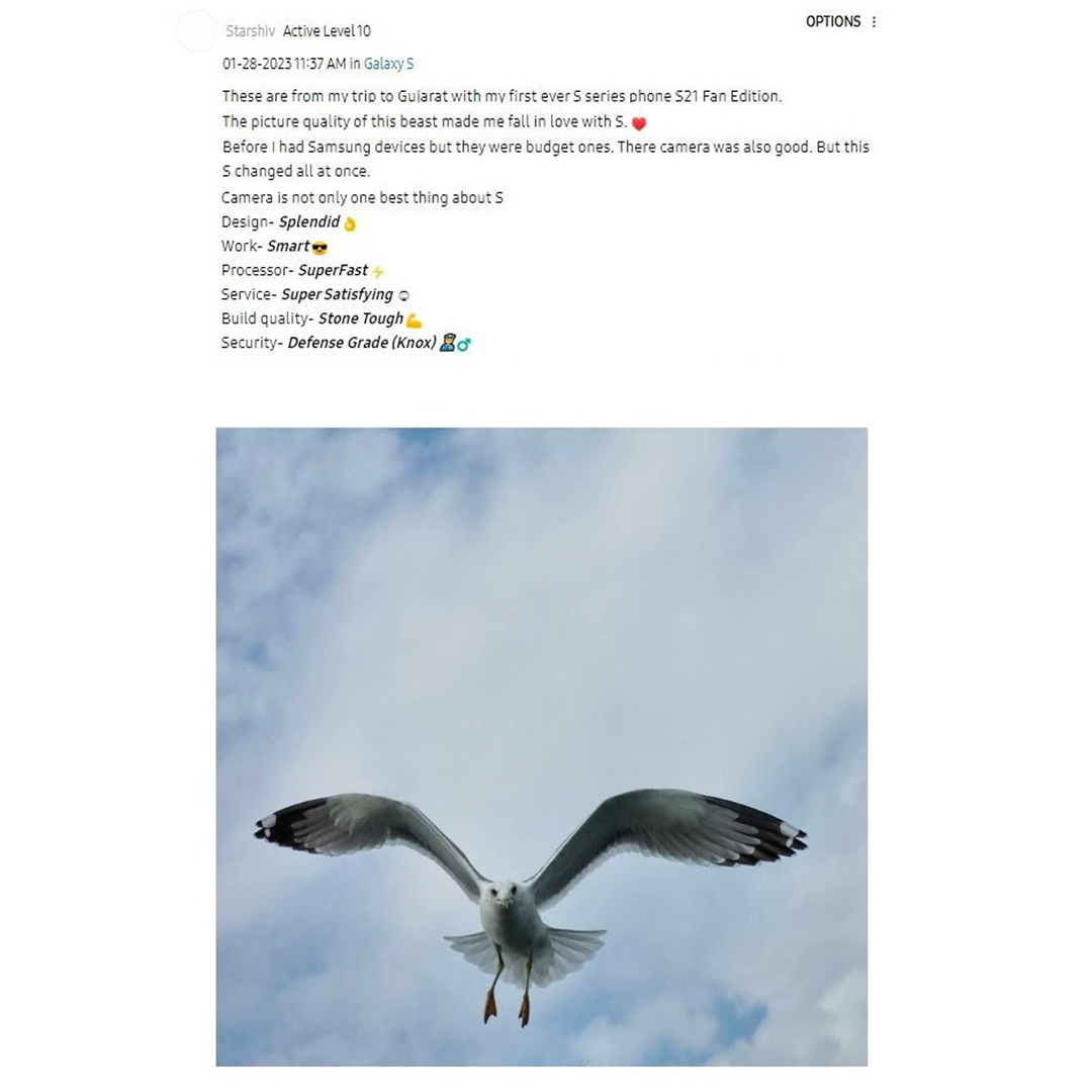 SamsungNewsIN's tweet photo. This is why we do what we do! 🙌
Samsung Members have shown their #LoveForS through all these gorgeous pictures & we just can’t stop smiling. Tap the link below to know all about this contest.
https://t.co/btqXOf5MSy #Samsung