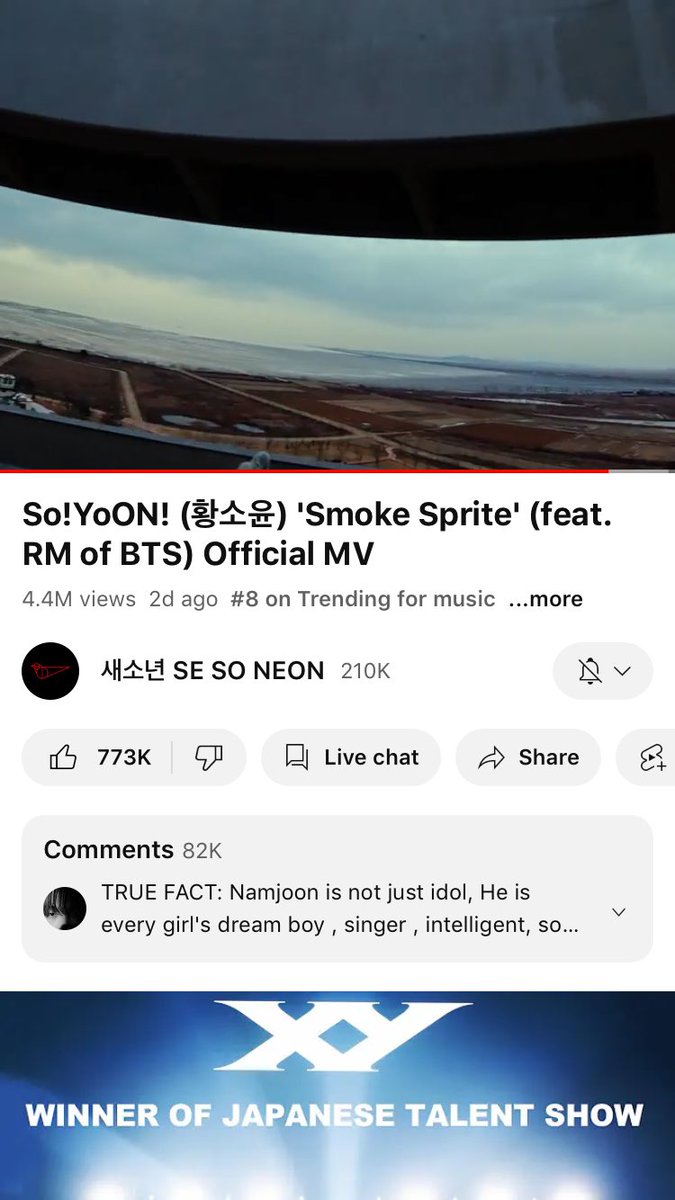 Challenge:

#SmokeSpriteftRM 
#SmokeSpritexRM 
#SmokeSprite_D1 

If you got tagged, you must QRT this with your SS Streaming on YT 
don't break this chain. and tag 8 Moots

@ggkmin13 @bangtan14_ym @yourcuteebby @yourdaisies_ @koochimoon @Vily20201 @vlakooth @vanteefm