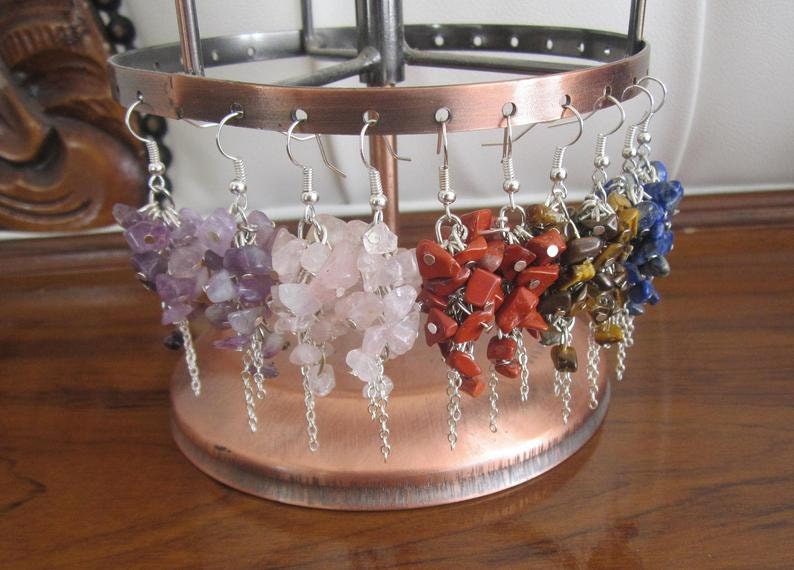 Samantha Morta Jewelry (@sl_designs1) on Twitter photo 🎁 Real Gemstone Earrings, Cluster Earrings, Personalized Birthday Gifts For Her, Crystal Chip Earrings, Gift For Mom #handmade #giftsforher <a href="/BlazedRTs/">Blazed</a> <a href="/SympathyRTs/">SympathyRTs</a> #crystals #shoppingstar <a href="/SpxcRTs/">SpxcRTs</a> <a href="/SGH_RTs/">SocialGamingHub Retweets</a> #women #etsy #FridayVibes etsy.com/uk/listing/195… 🎁 Real Gemstone Earrings, Cluster Earrings, Personalized Birthday Gifts For Her, Crystal Chip Earrings, Gift For Mom #handmade #giftsforher <a href="/BlazedRTs/">Blazed</a> <a href="/SympathyRTs/">SympathyRTs</a> #crystals #shoppingstar <a href="/SpxcRTs/">SpxcRTs</a> <a href="/SGH_RTs/">SocialGamingHub Retweets</a> #women #etsy #FridayVibes etsy.com/uk/listing/195…