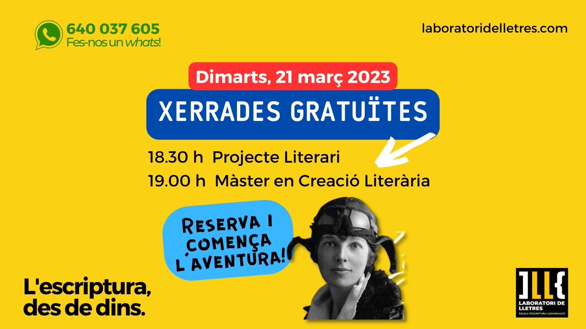 Laboratori de Lletres tweet media