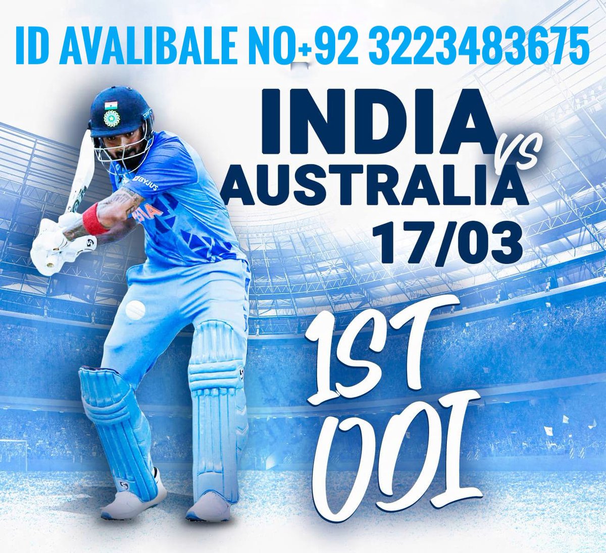 MukeshK02935489's tweet photo. 𝐀𝐮𝐬𝐭𝐫𝐚𝐥𝐢𝐚 𝐭𝐨𝐮𝐫 𝐨𝐟 𝐈𝐧𝐝𝐢𝐚, 𝟐𝟎𝟐𝟑 
 India vs Australia, 1st ODI At 1:00 PM 
              
♻️𝗝𝗢𝗜𝗡 𝗨𝗦 𝗦𝗢𝗖𝗜𝗔𝗟 𝗠𝗘𝗗𝗜𝗔
➡️ WHAT'S UP
https://t.co/GVkPwTsxiY
➡️ TETEGRAM LINK
https://t.co/mZs9eJSaC3
 
🤙 CONTACT'S NO 👇
☎️ +92 3223483675☎️ https://t.co/uYJVhXkMNW