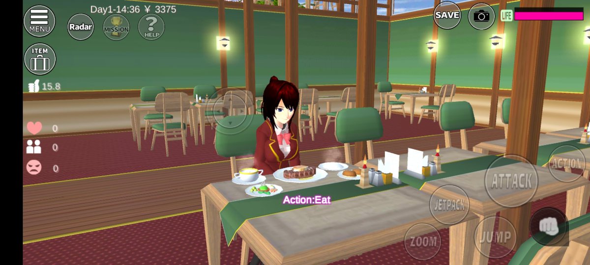 Geu_XX's tweet photo. Btw tiba² HP ku ada install an game baru lucu kali, namanya "Sakura Simulator" , yang bisa di palak banyak kalau minta ke pacarnya tapi kalau minta kiss dia nggak mau 😂🤣 kalau minta hug gk pernah nolak 😂😂 giliran milih kamar kasur 2 tidurnya tetep di satu kasur yg smaa 😂😂 , https://t.co/Dv5Ihva13G