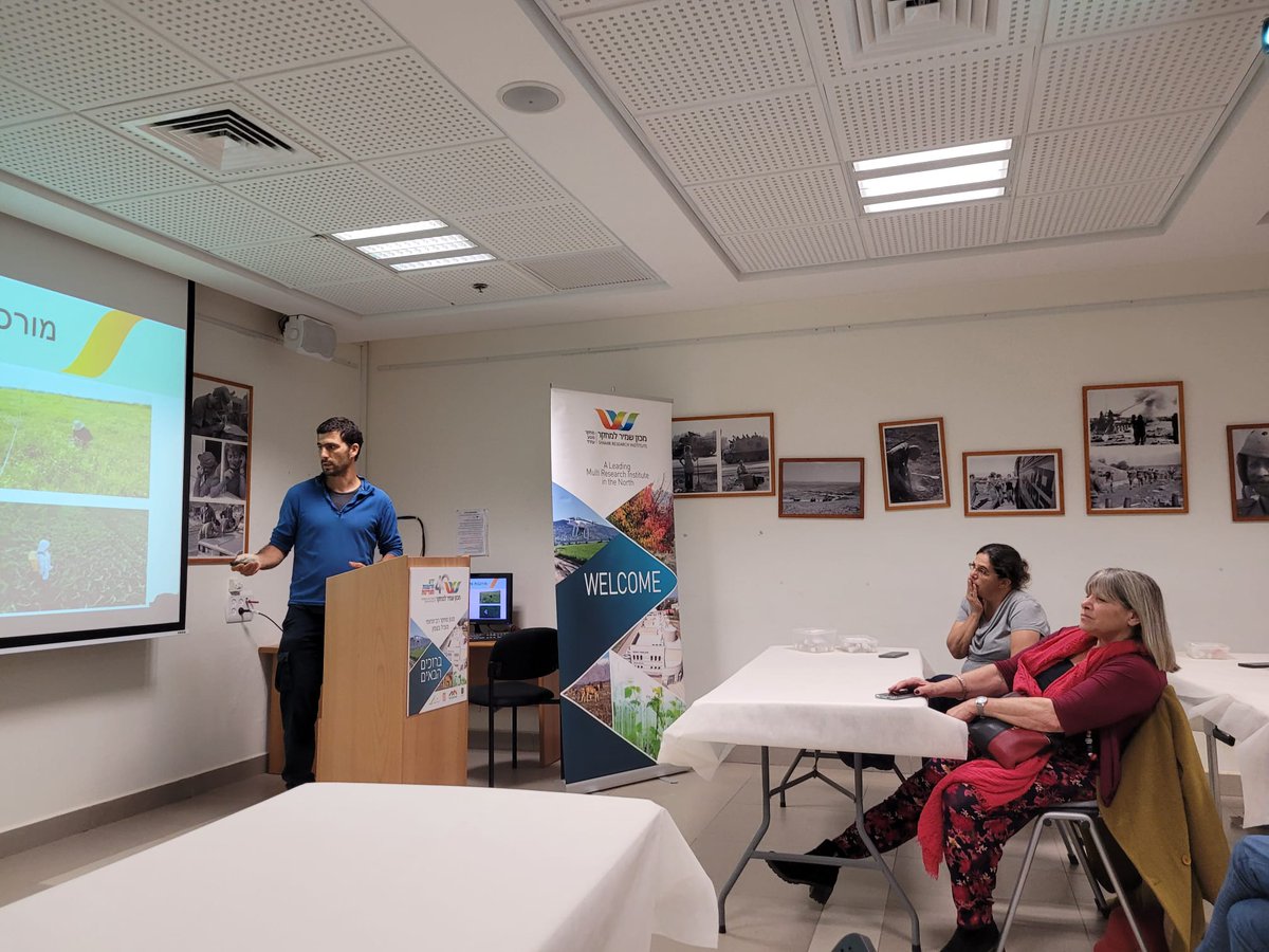 Shamir Research Institute tweet media