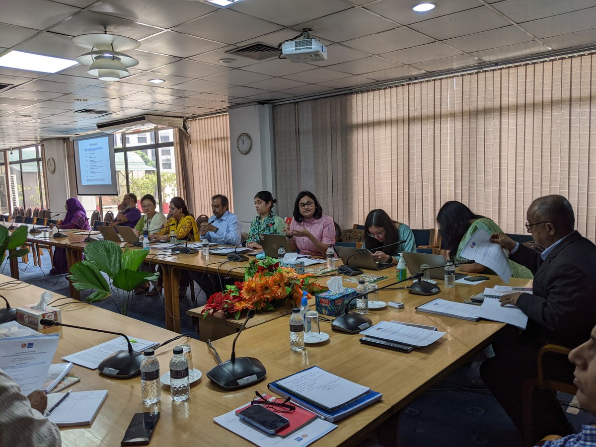 Urban_Catalysts's tweet image. Delighted to share our capacity development workshop with senior officials in the national government in Bangladesh, on our guideline on #climate #resilient, #gender and #socially #inclusive #public #open #spaces. 

@Abaezgrace