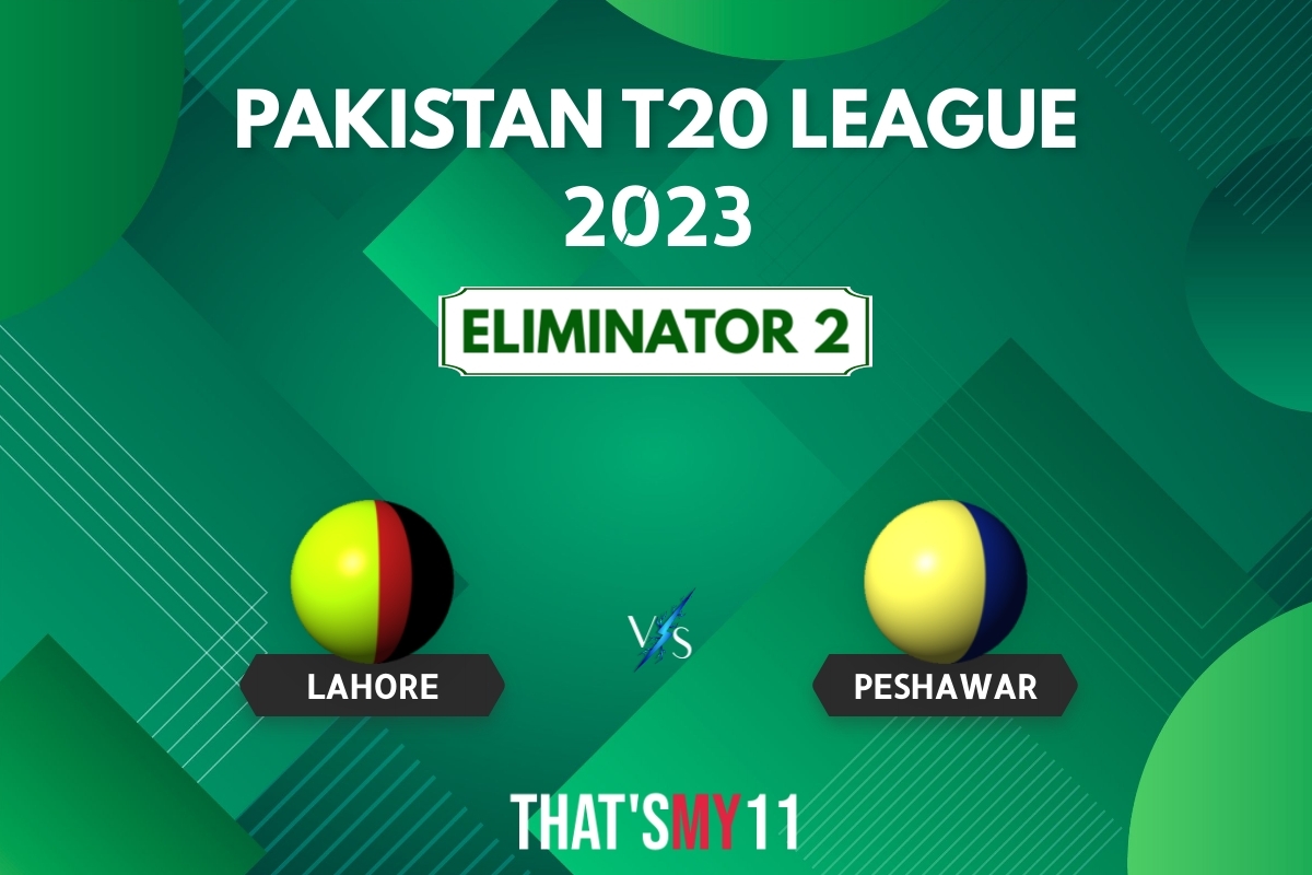 That's My 11 on Twitter "🏏 🇵🇰 Pakistan T20 League Eliminator 2