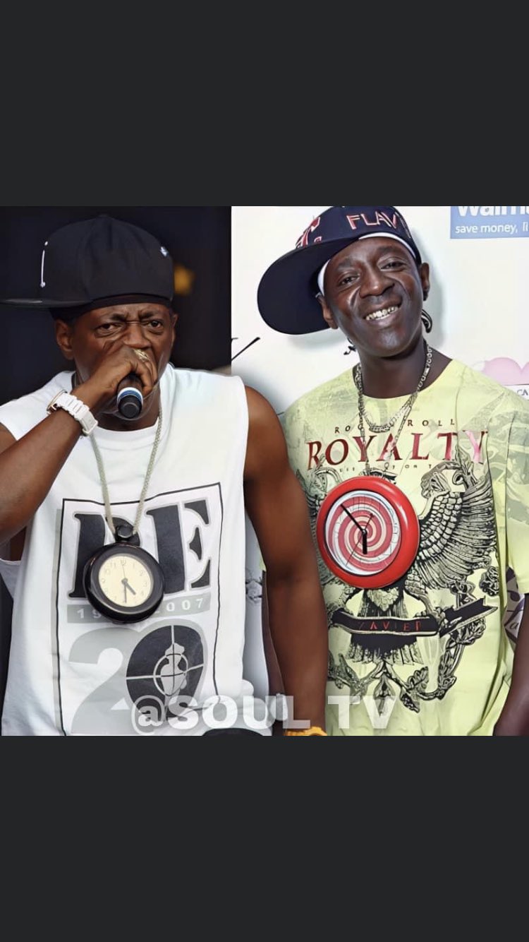 Happy Birthday William Jonathan Drayton Jr aka Flavor Flav-rapper &hype man . 