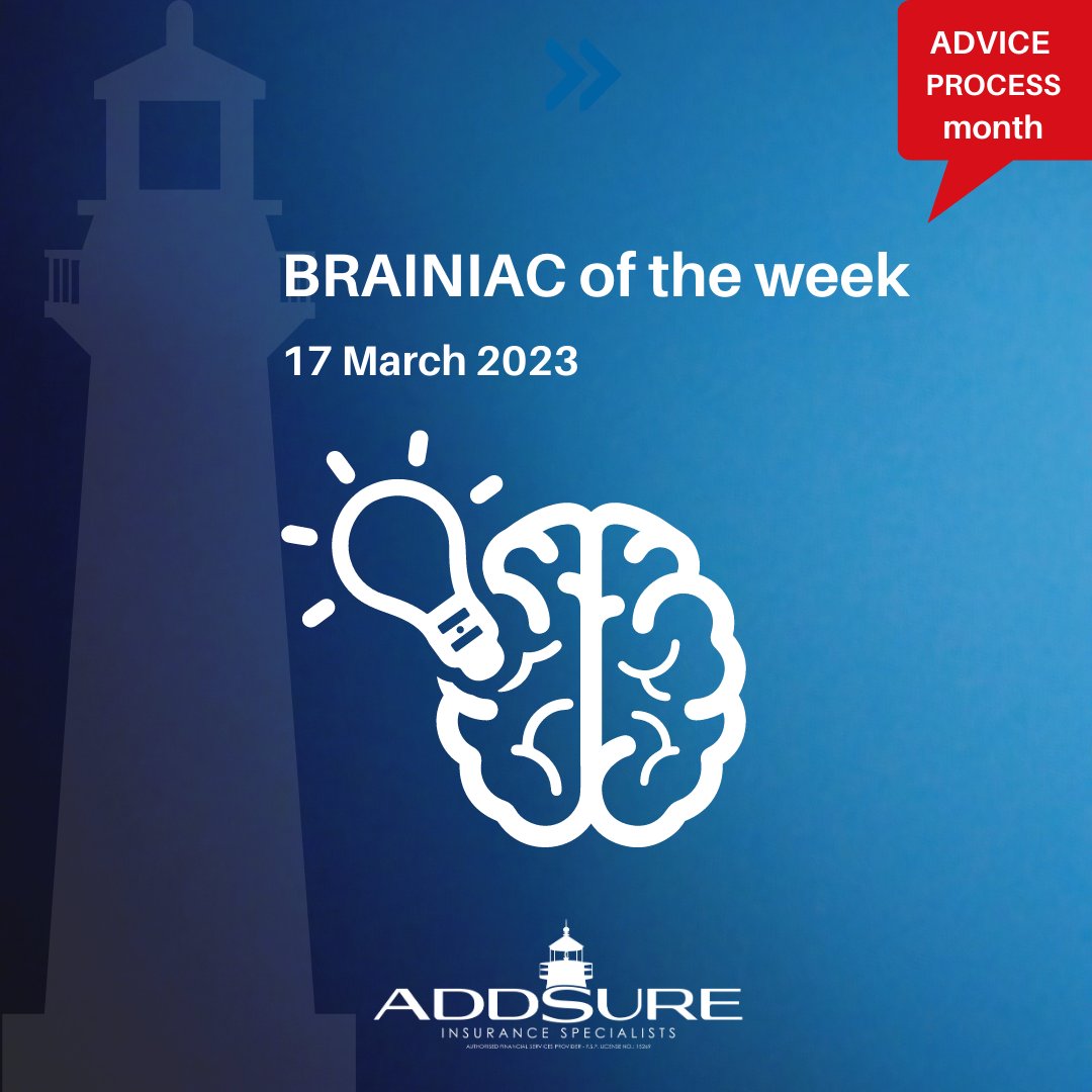 addsure's tweet photo. BRAINIAC OF THE WEEK

Is it allowed for a portfolio manager to advise on insurance product selection?

#adviceprocess
#addsure
#sectionaltitle
#specialistbroker https://t.co/fsdGXqoBHM