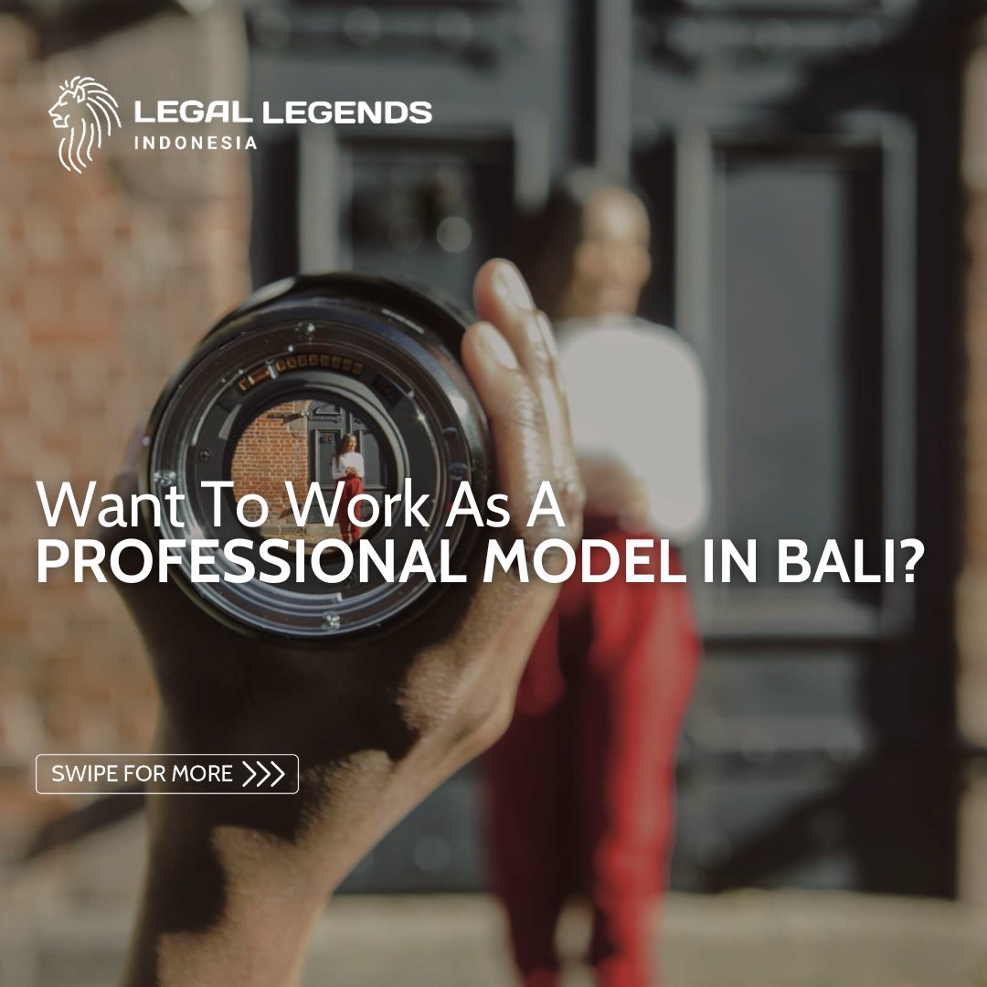LegalLegendsID's tweet photo. If you are planning to work in Bali, make sure you have the correct permits. An entertainment KITAS is for those who want to work in the entertainment industry which includes models, film directors, film producers etc.

#modelbali #modellingbali #workinbali #baliadvisor #baliinfo https://t.co/eJQl6wp0rF