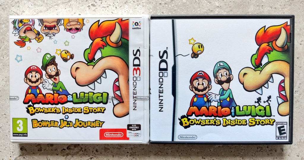 Mario & Luigi: Bowser's Inside Story + Bowser Jr.'s Journey, Nintendo 3DS  games, Games