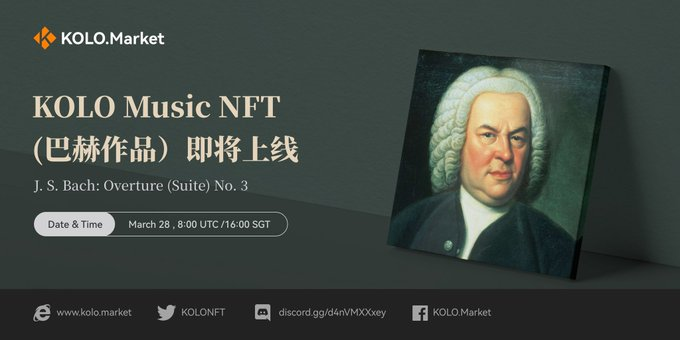 Krystal_Eth's tweet photo. Krsytal X KOLONFT

The world’s first web3.0 classical Music platform
刚完成来自纽交所上市公司库客音乐集团的股权融资，与全球最大古典音乐集团Naxos保持战略合作

🎁10 x WL

❤Follow @KOLONFT &amp; @Krystal_Eth 
❤RT+Like+Tag 3 frens
❤Join  https://t.co/fatD9GytKH say: Hi，I'm from_

72H https://t.co/s9A3MfIRAk