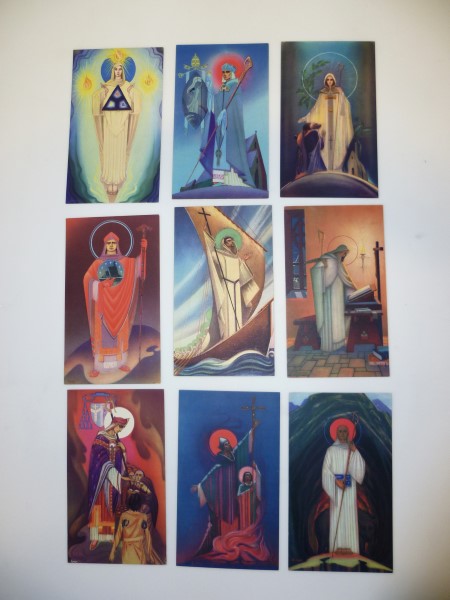 lorraineelizab6's tweet photo. Richard King (7 July 1907 #Castlebar #Mayo-17 March 1974 #Raheny #Dublin). Stained glass👨‍🎨/illustrator.👨‍🎓 @NCAD_Dublin. Worked under Harry Clarke (1928-31)! Then studio in #Dalkey. Designed 12 Irish stamps! https://t.co/rFHr26BMOc https://t.co/mvDn16Y4wG https://t.co/u9ie9yUnCk https://t.co/qXWJgk0DqJ