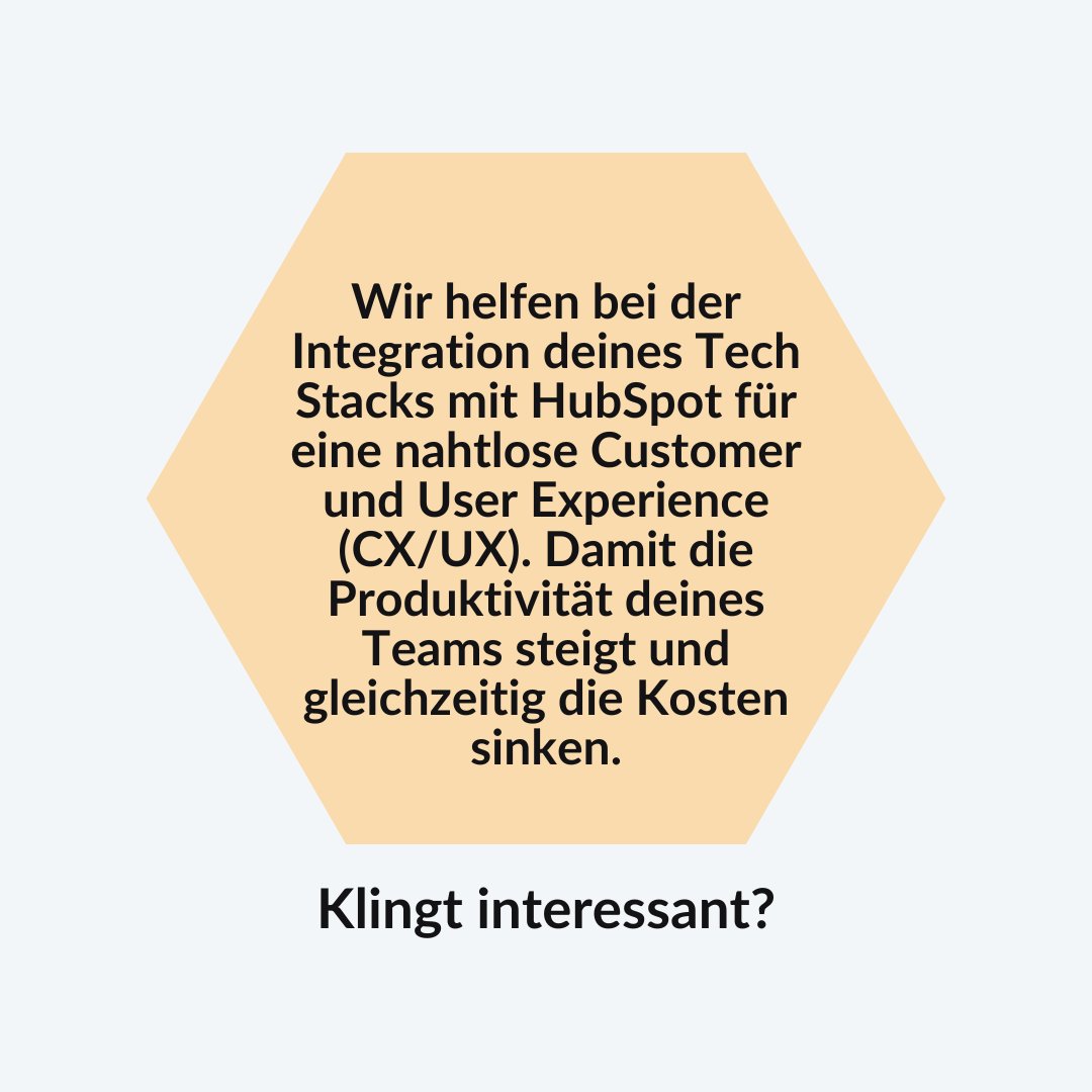 BEE_GROWTH's tweet photo. ⚙️ Du hast einen komplexen Tech Stack und keine oder kaum Insights zu #HubSpot #Implementation, #Migration, #Integrationen sowie #Digitalisierung von Prozessen? Damit hast du keine nahtlose #CX & #UX. Buche unser Tech Integration Scoping Audit.
https://t.co/rwePguBCtx https://t.co/DbqoX8RIF4