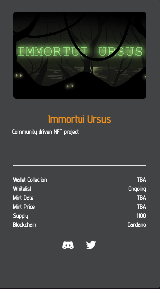 New Listing Alert!
<a href="/ImmortuiUrsus/">IMMORTUI URSUS</a>  is now on fabledlist.co