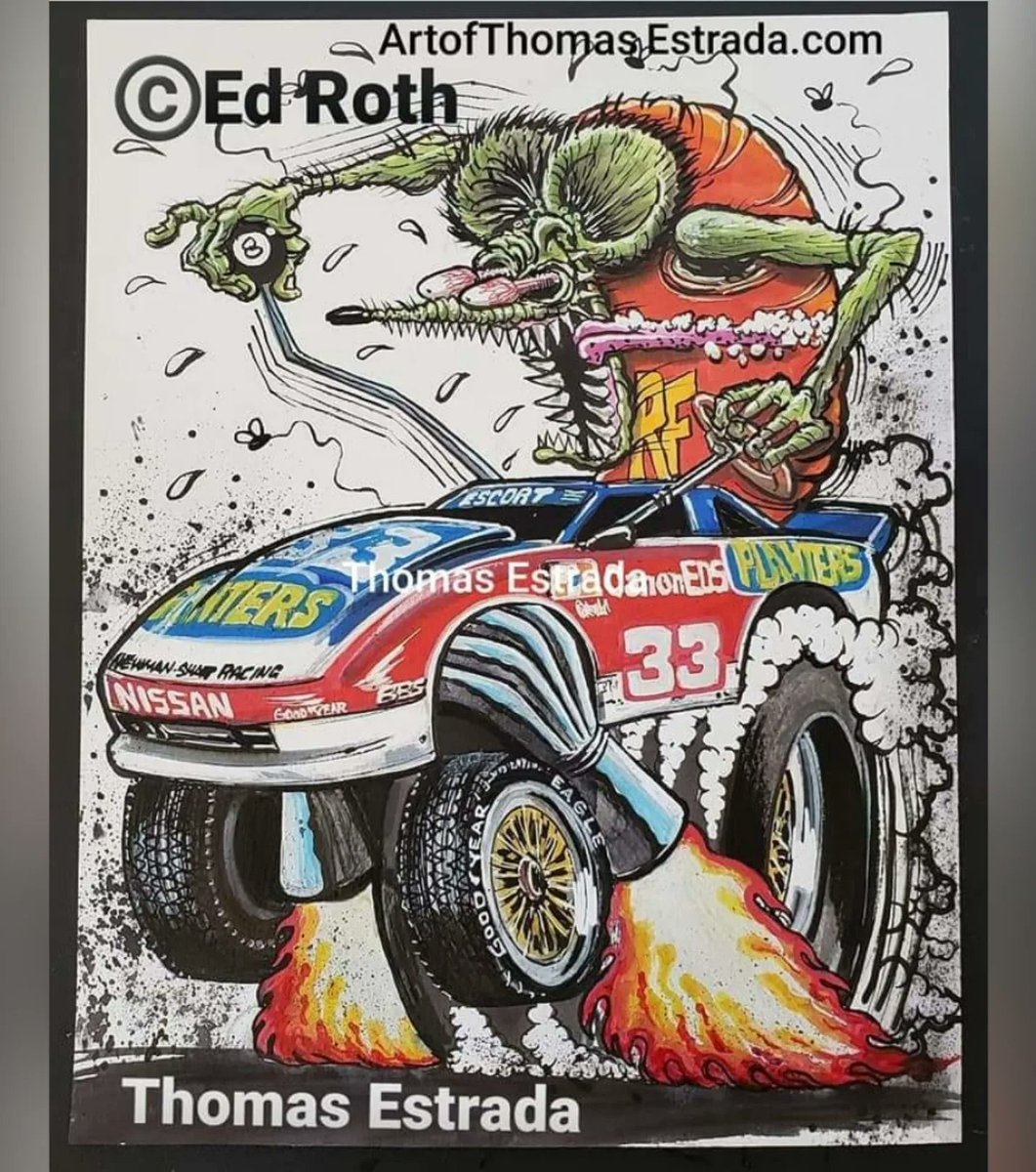 TEstradaArt's tweet image. Ace-Fink!
Custom piece I did for Adam Corolla @adamcarolla @AdamCarollaShow #adamcarolla