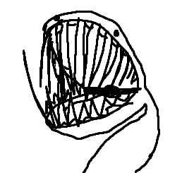 pukicho's tweet photo. no amount of AI art can create the raw, visceral, fucked up power of my mspaint art https://t.co/UyvuH0f40Y