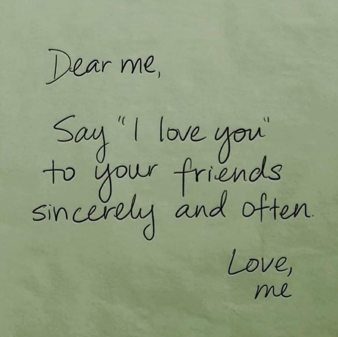Linkmate2's tweet photo. ily 💙

📷: @themayfairgroup

#love #friends #spreadpositivity #motivationoftheday #positivityiskey #inspiration #inspirationalquotes #inspirational https://t.co/bseD6kb2Z8