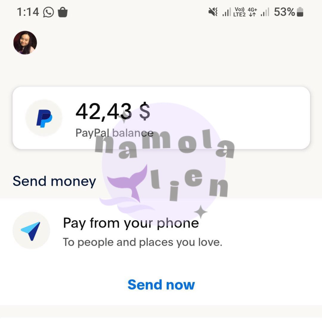 namolalien's tweet photo. Want to Sell Top Up Saldo Paypal

💵 Ready $42.43
14.8000/$ ➡️ Min. 5$
take all 14.700

✅ BCA / Dana / Spay
✅ F&amp;F Only

Mention after DM!

Testi? #testiPPNamo

tag wts paypal cv co tf trf wd ktown top up convert usd idr
#zonauang #zonaba #zonajajan https://t.co/E3CGlJyLKD