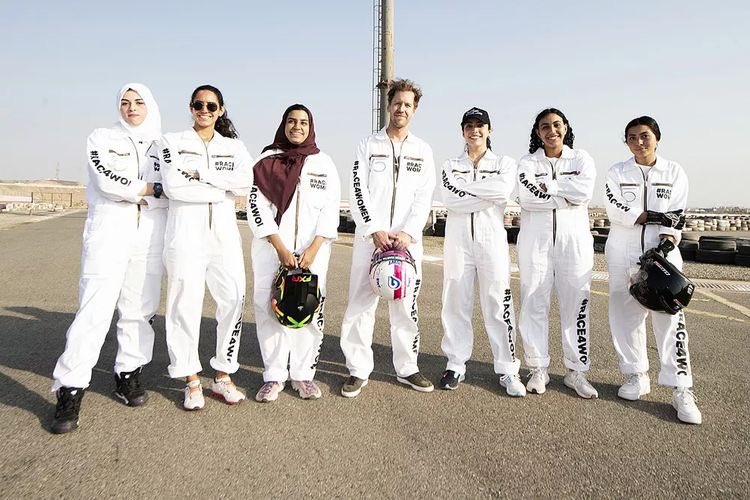 1️⃣1️⃣7️⃣. Gün (Suudi Arabistan, 2021, #race4women)