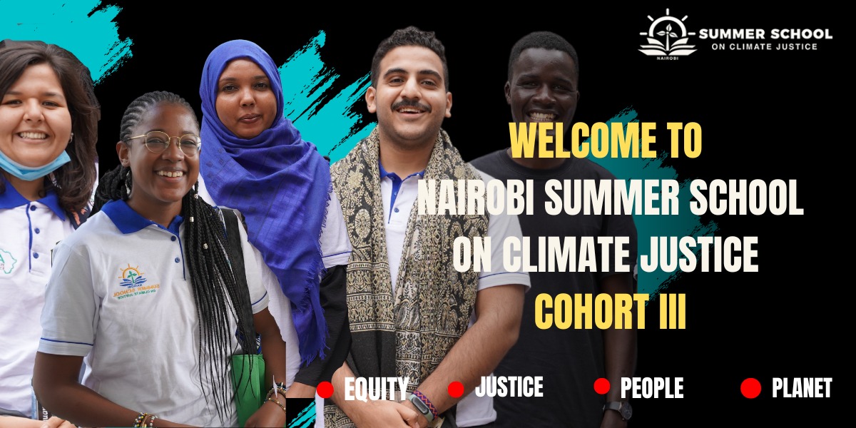 Our aim is to awaken, equip, and inspire a new generation of actors in Africa and globally to address the question of #climateJustice.
DON'T MISS, BE PART OF THIS UNIQUE EXPERIENCE OF NAIROBI SUMMER SCHOOL
Send your application through
docs.google.com/forms/d/e/1FAI…
#NSSCJ3 #Summerschoo
